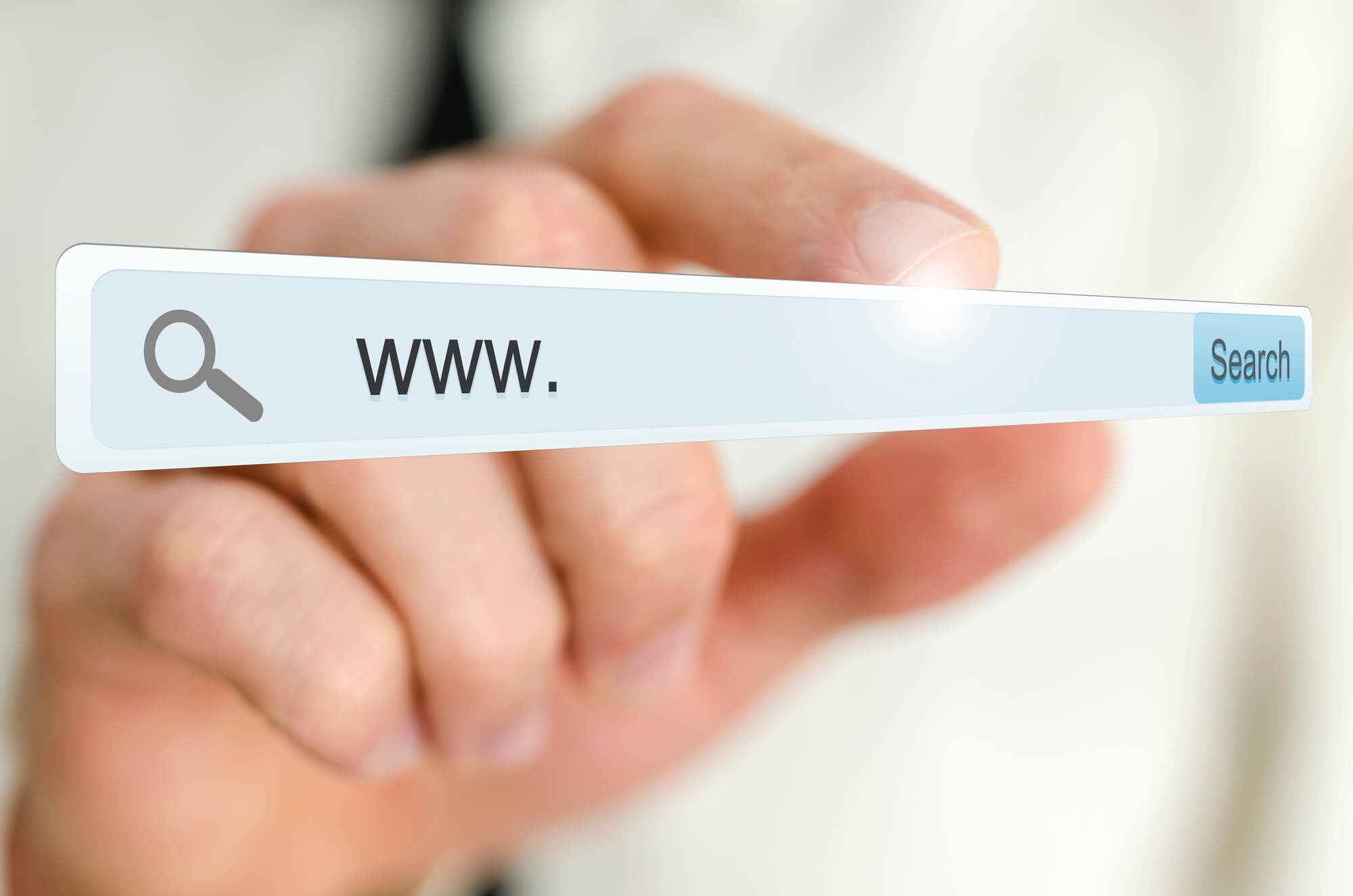dental implant marketing website search bar