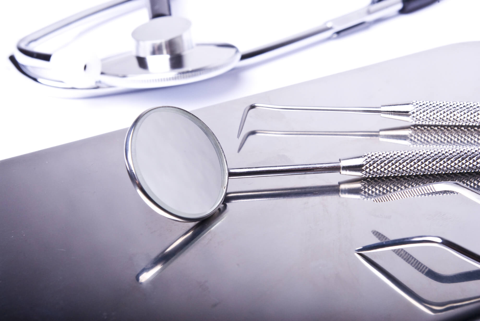 tools on table dental inventory management