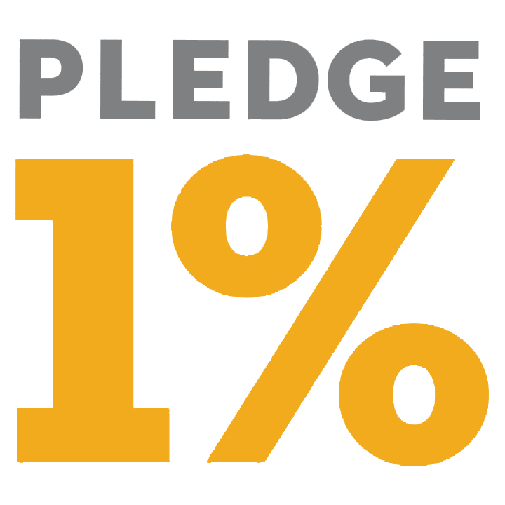 Pledge 1%