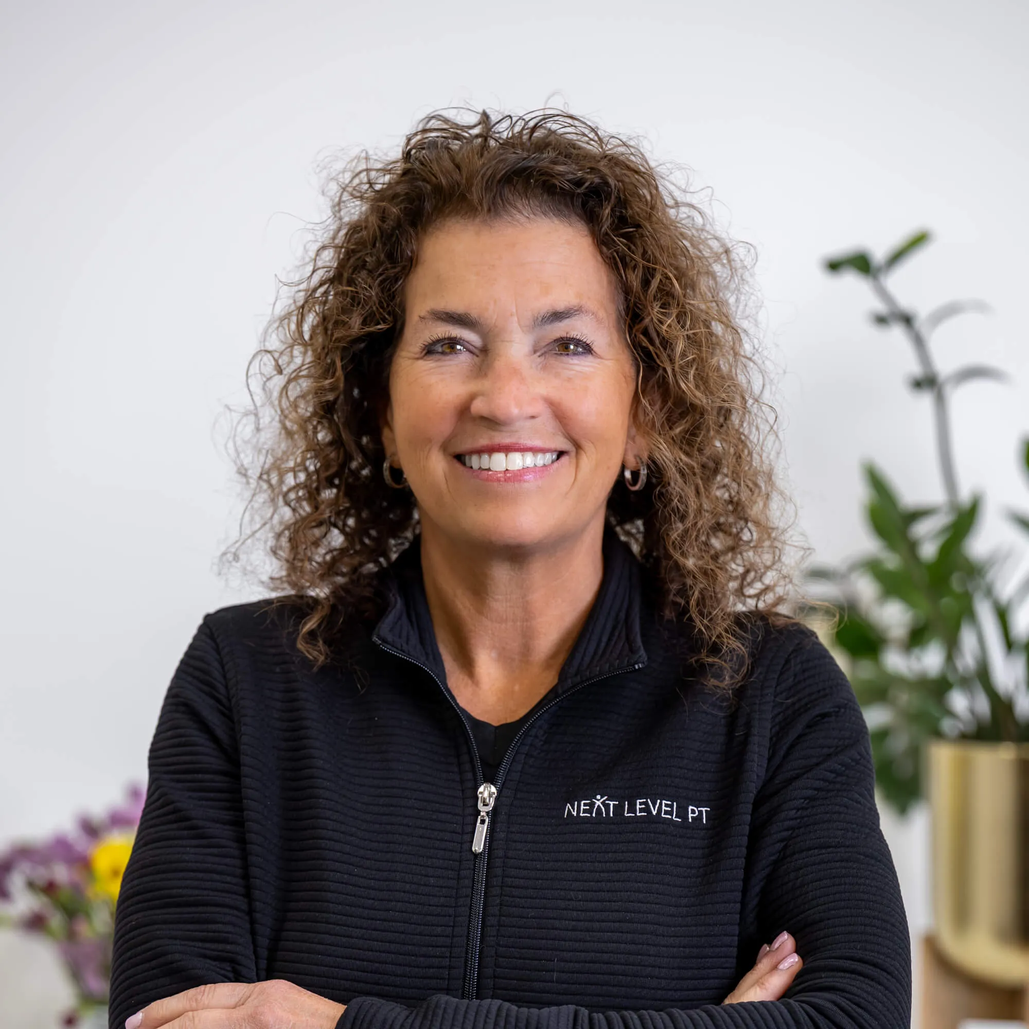 Dr. Gina Croft, PT, DPT, physical therapist and owner at Next Level PT in Westlake, OH.