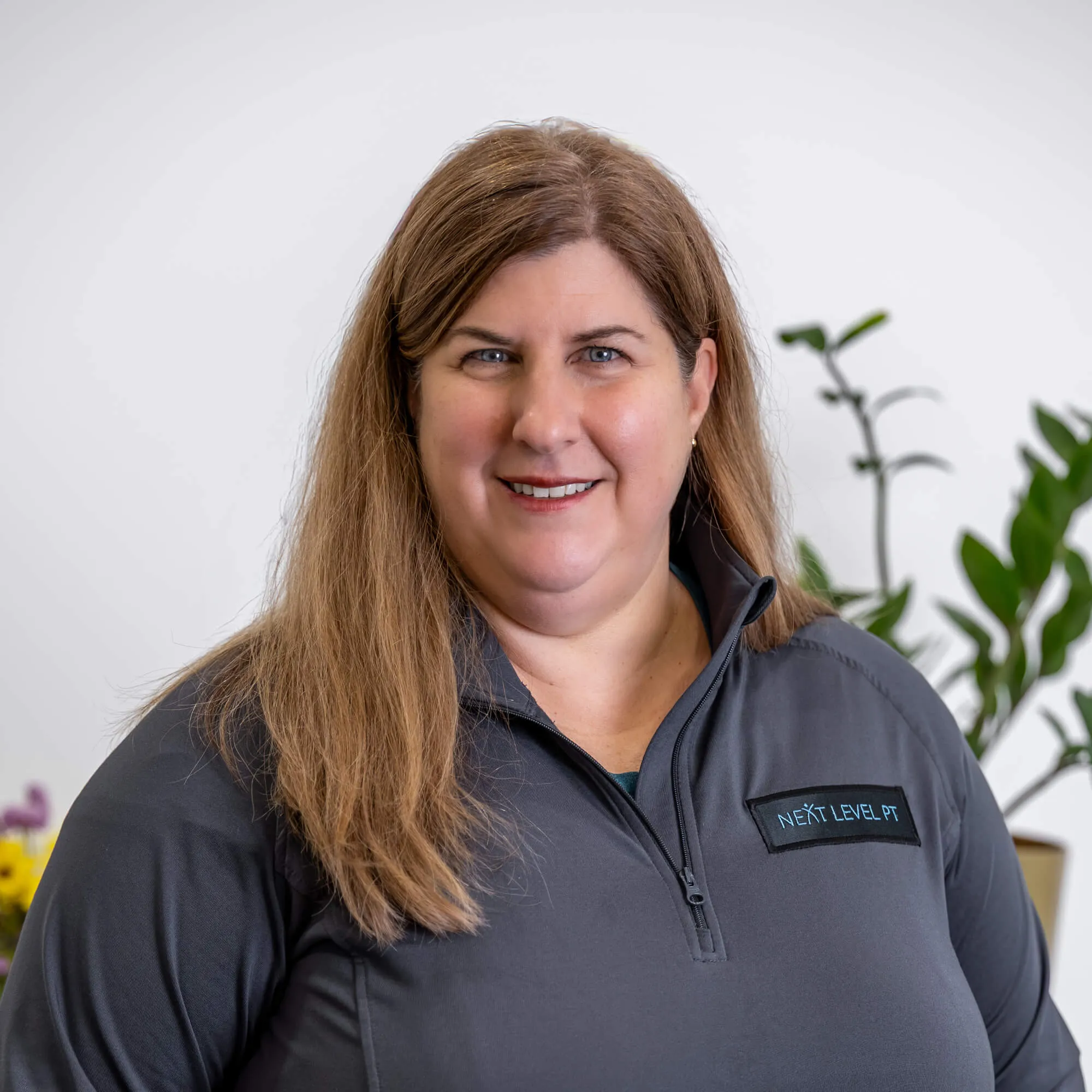 Chrissy Frey, MS, PT, pelvic health physical therapist at Next Level PT in Westlake, OH.