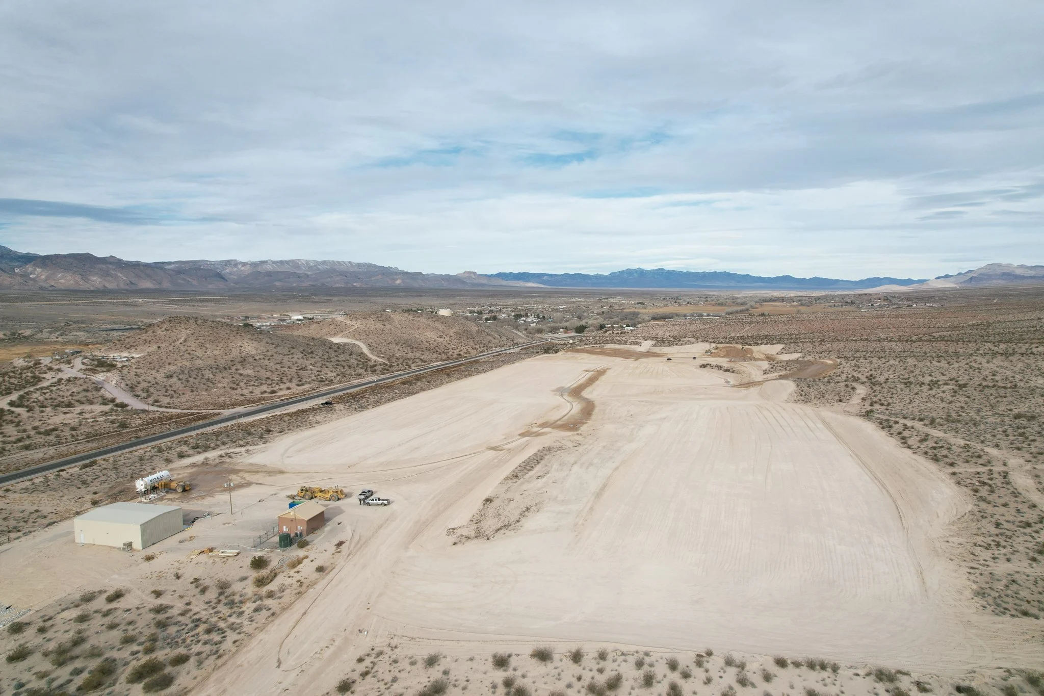 Alamo Industrial Complex Welcomes Nevada Industrial Storage as Its First Tenant