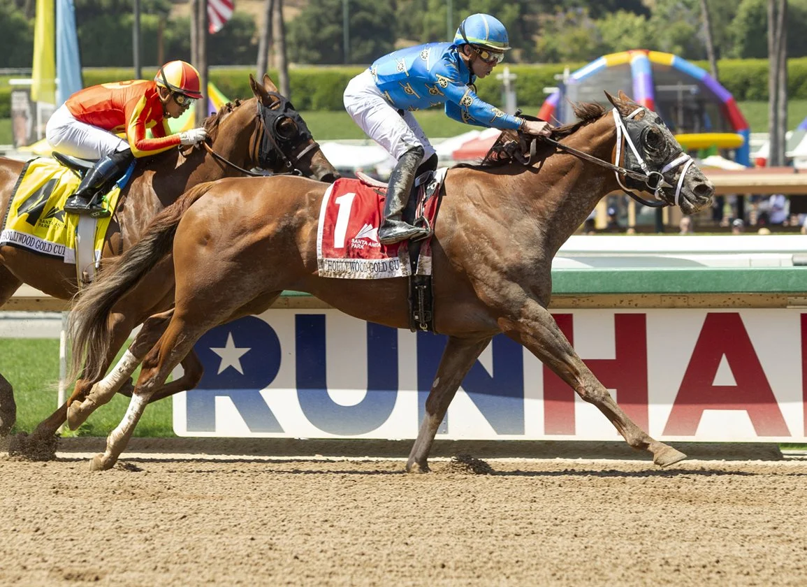 There Goes Harvard the Latest Grade I-Winning Homebred for Michael Cannon
