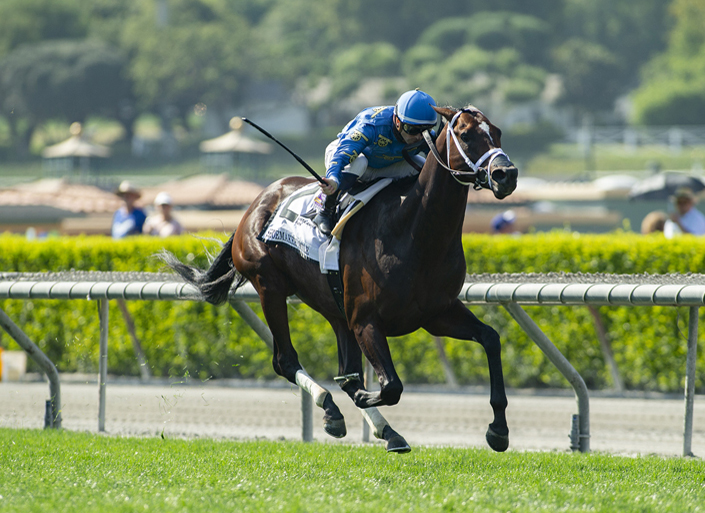 Smooth Like Strait Earns Breeders' Cup Berth in Shoemaker Mile