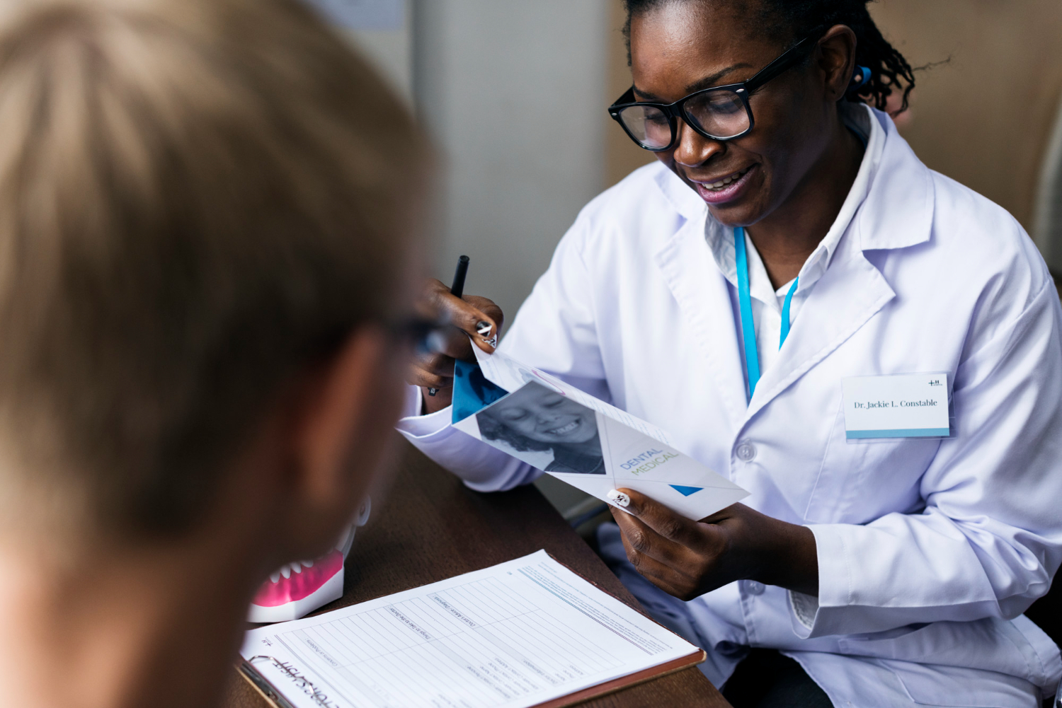 Peptide therapy consultation with a licensed provider in Houston