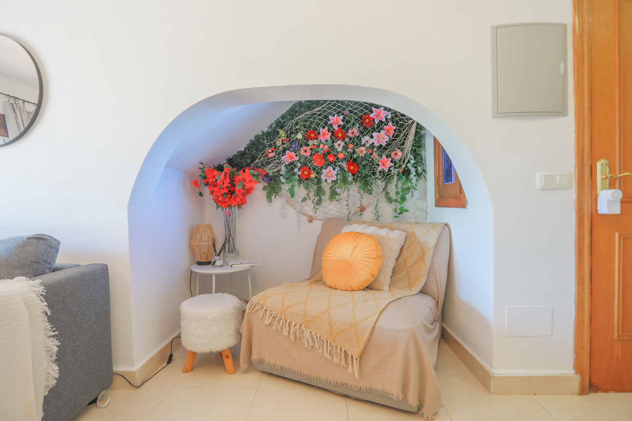 image of breakfast area for a bed & breakfast