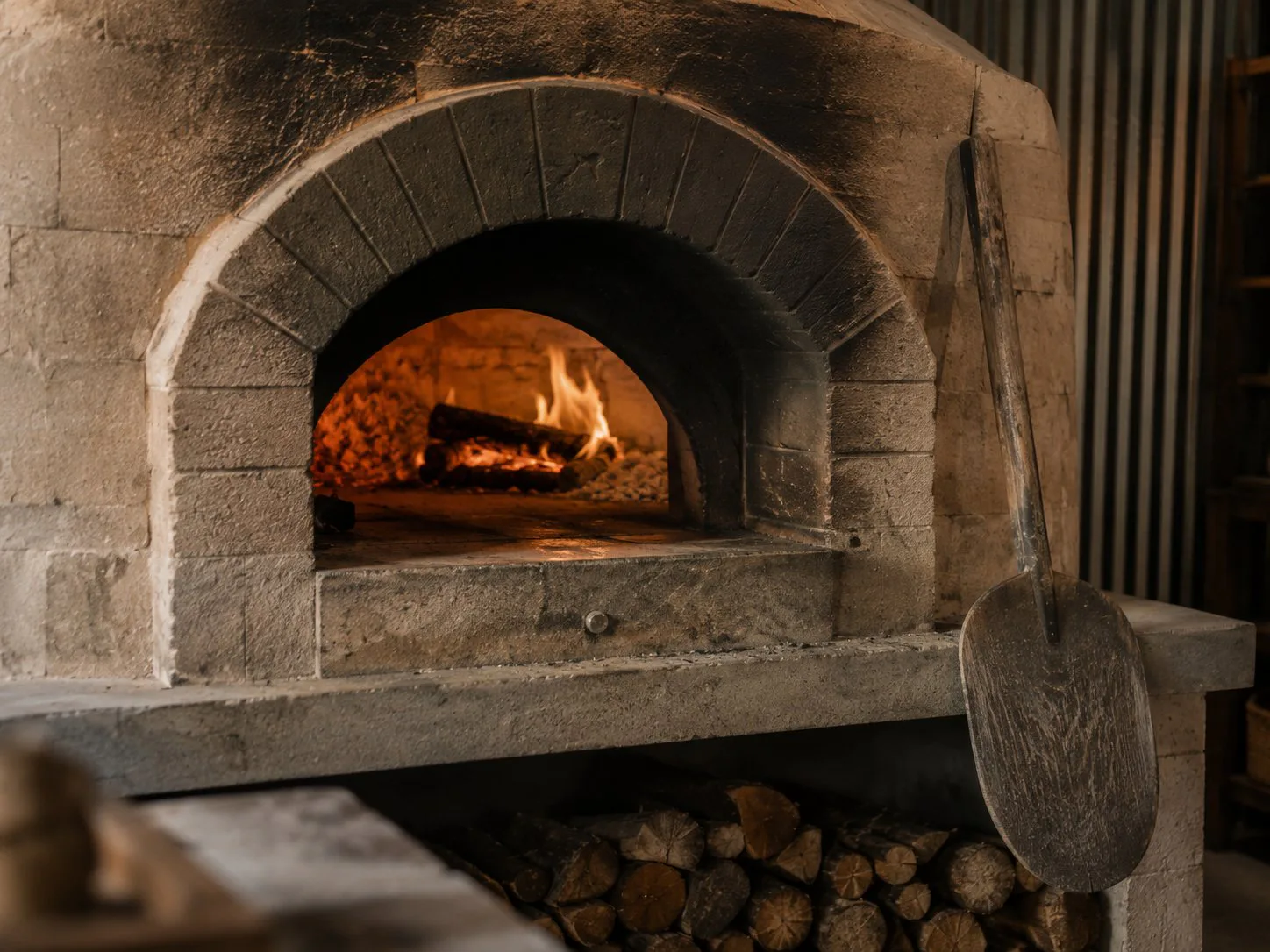 stone bake oven