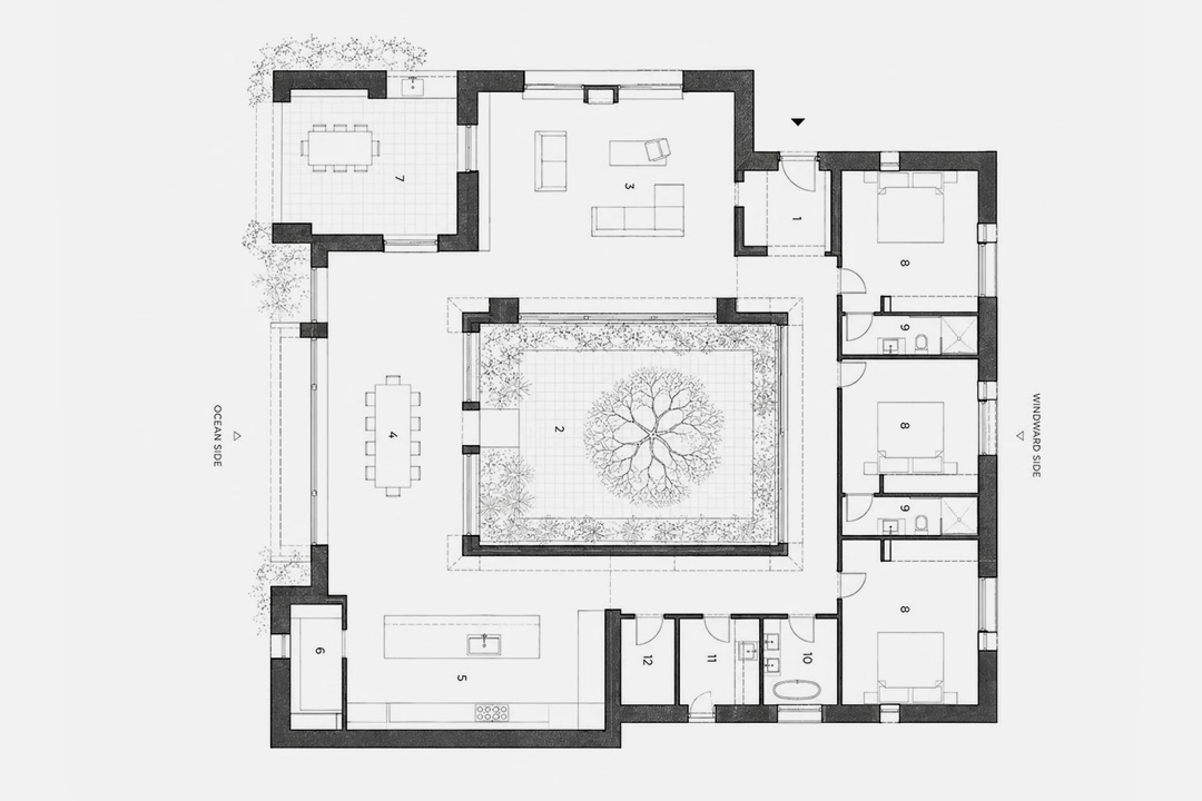 Dune house floor plan