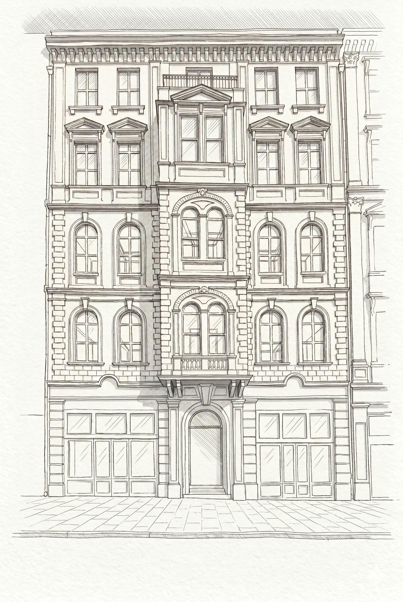 Sketch building