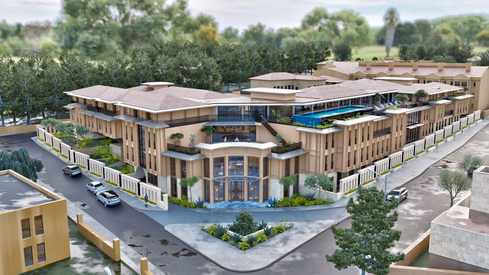 Hotel Okura Thermal Resort & SPA, Cappadocia