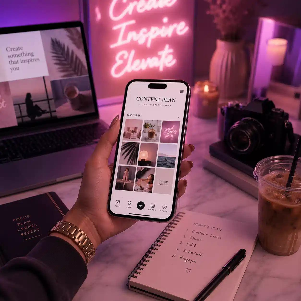 Creating engaging content for social media platforms