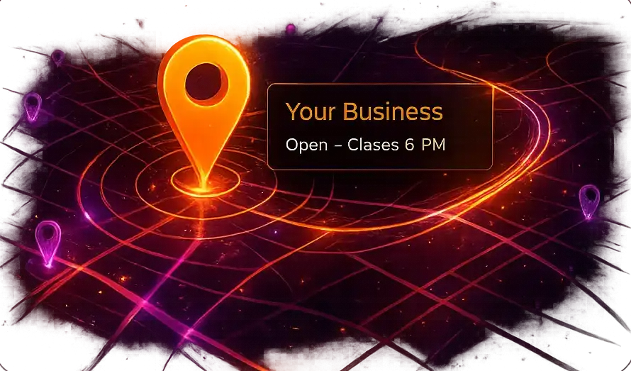 Service area map for Nuvaclicks digital agency in Montreal and canada