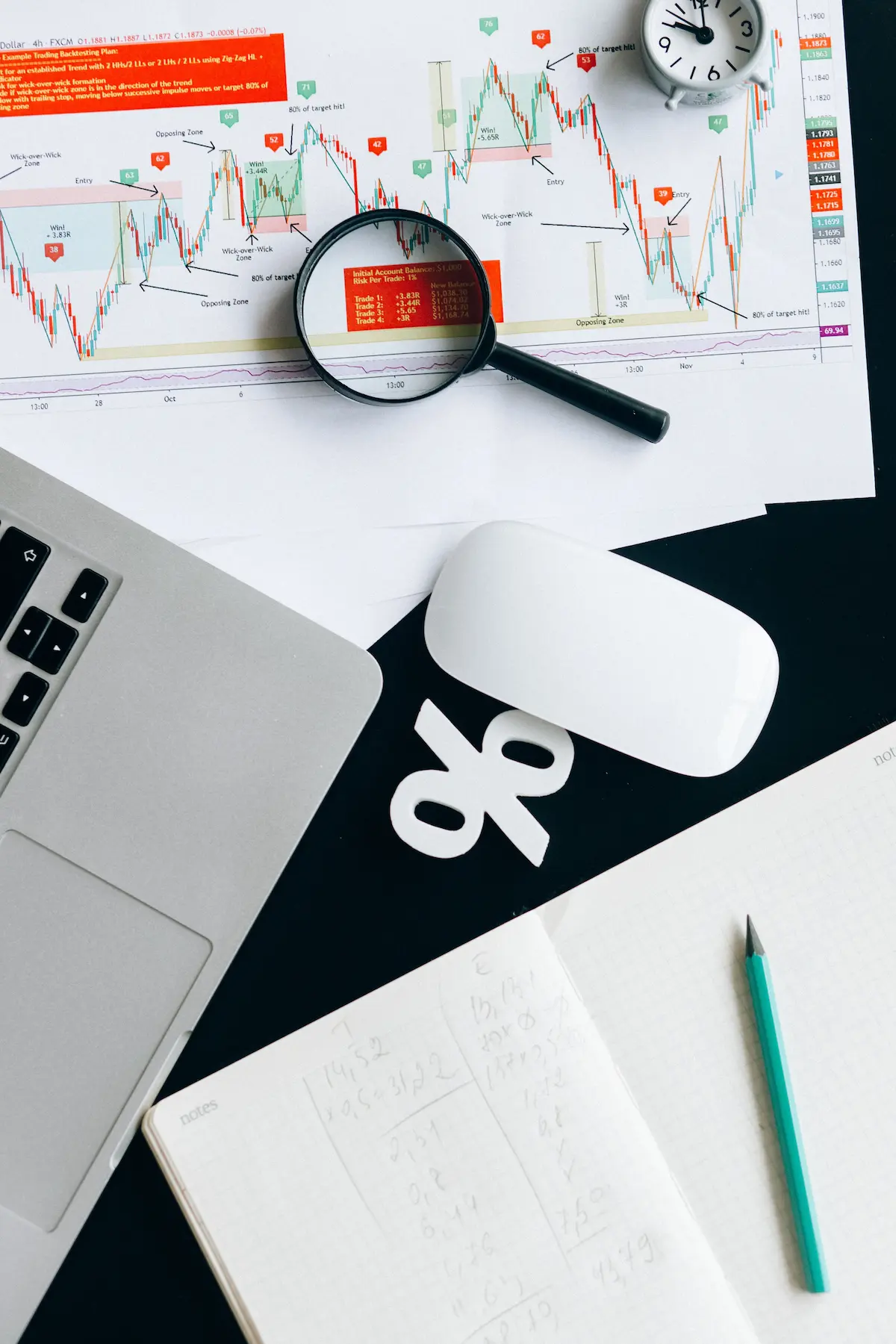 SEO keyword research strategy showing digital marketing data analysis and search optimization