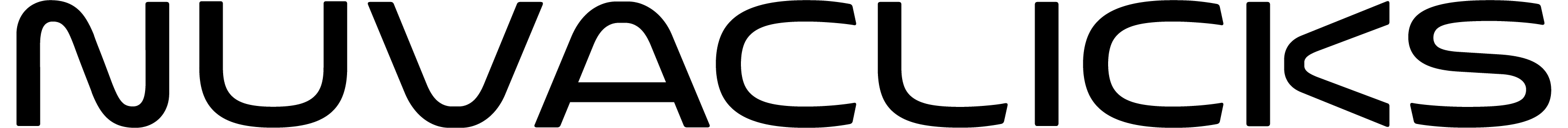 Nuvaclicks digital marketing agency  footer logo