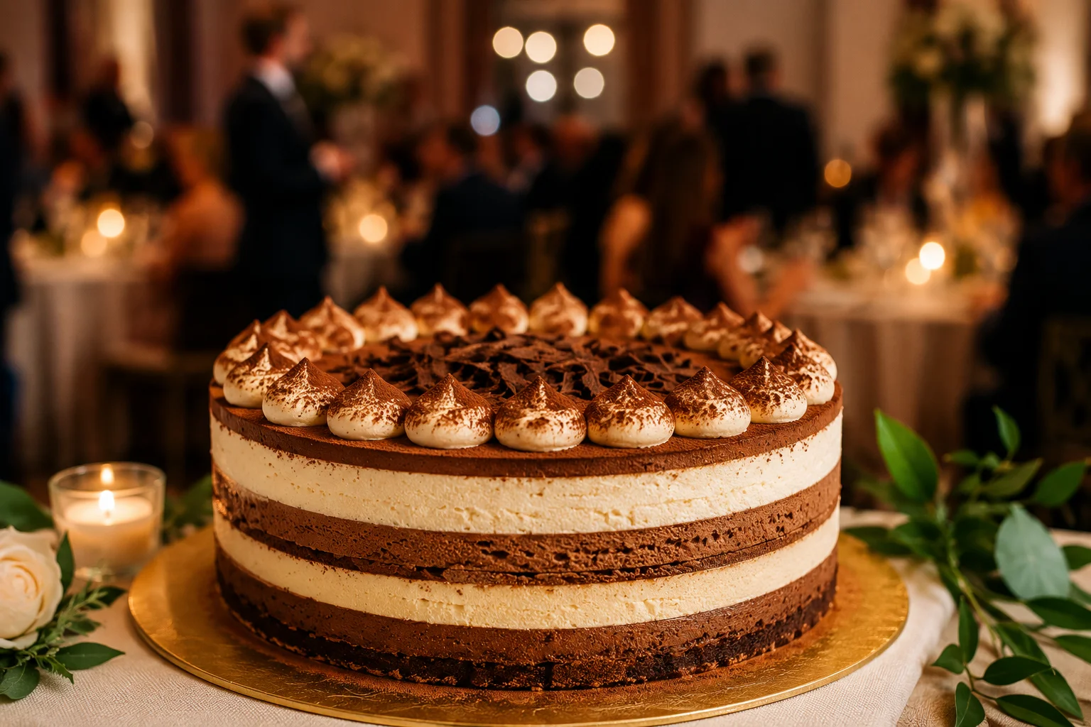 Cómo convertimos el tiramisú en una tarta para compartir