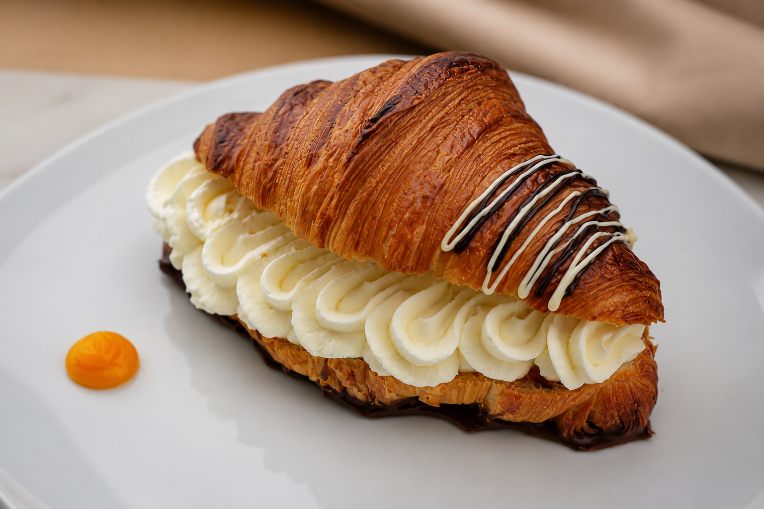 Croisan Relleno Nata
