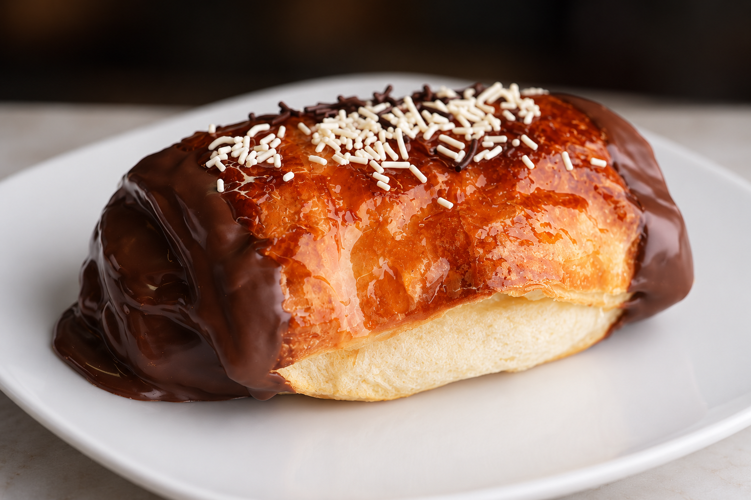 Napolitana de Chocolate