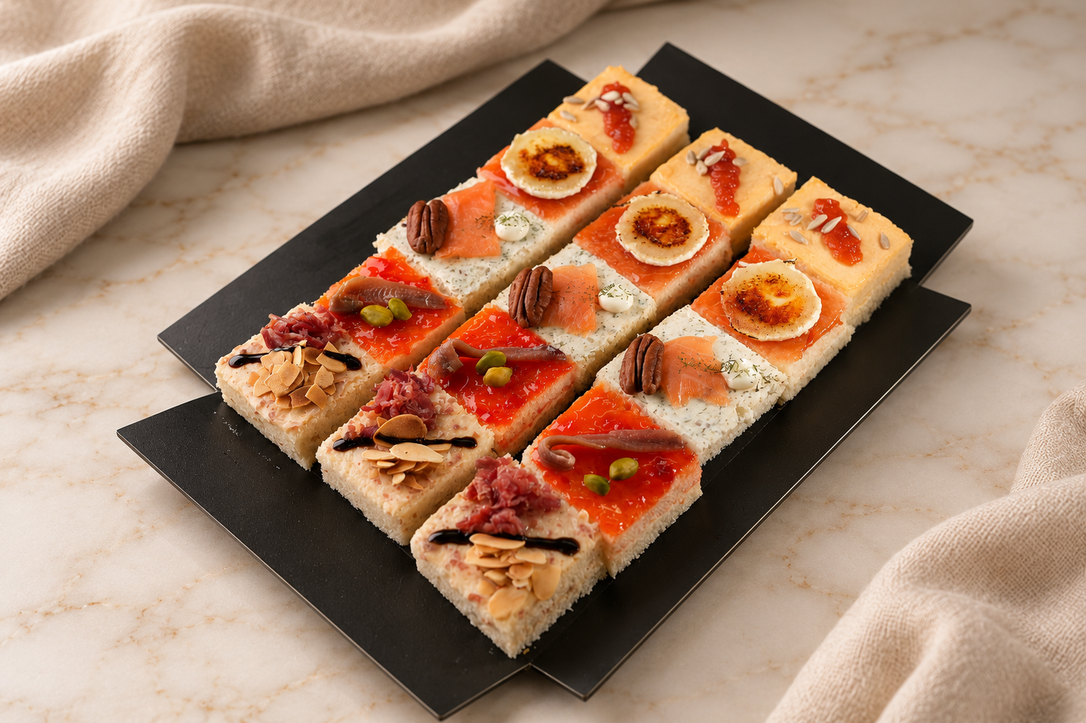 Canapes Surtidos