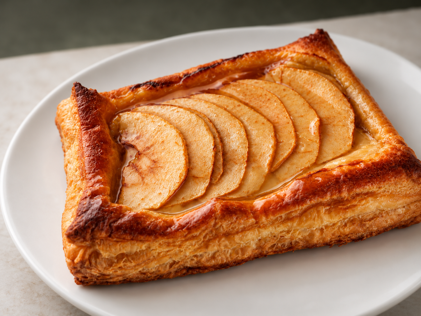 Mini Tarta de Manzana