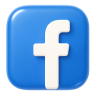 Facebook Icon - SmartAssistant - Webflow Templates | BRIX Templates
