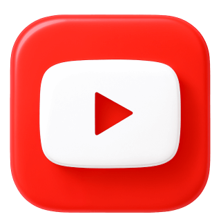 YouTube Icon - SmartAssistant - Webflow Templates | BRIX Templates