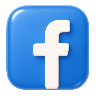 Facebook Icon - SmartAssistant - Webflow Templates | BRIX Templates