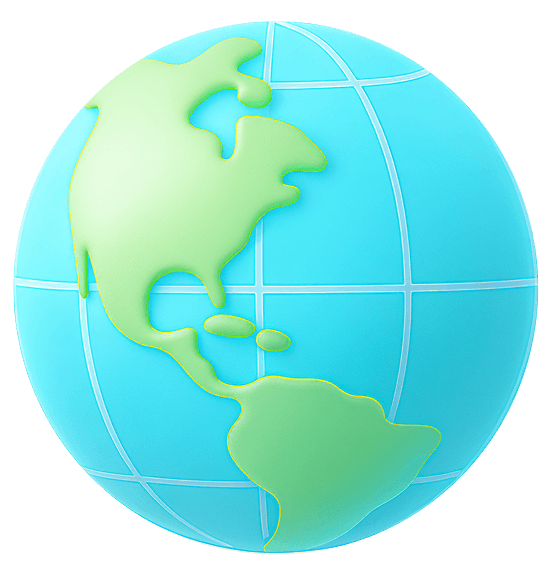Globe Emoji - SmartAssistant - Webflow Templates | BRIX Templates