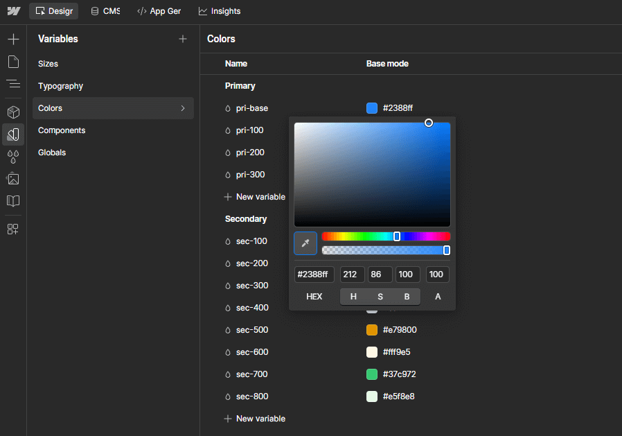 Color - SmartAssistant - Webflow Templates | BRIX Templates