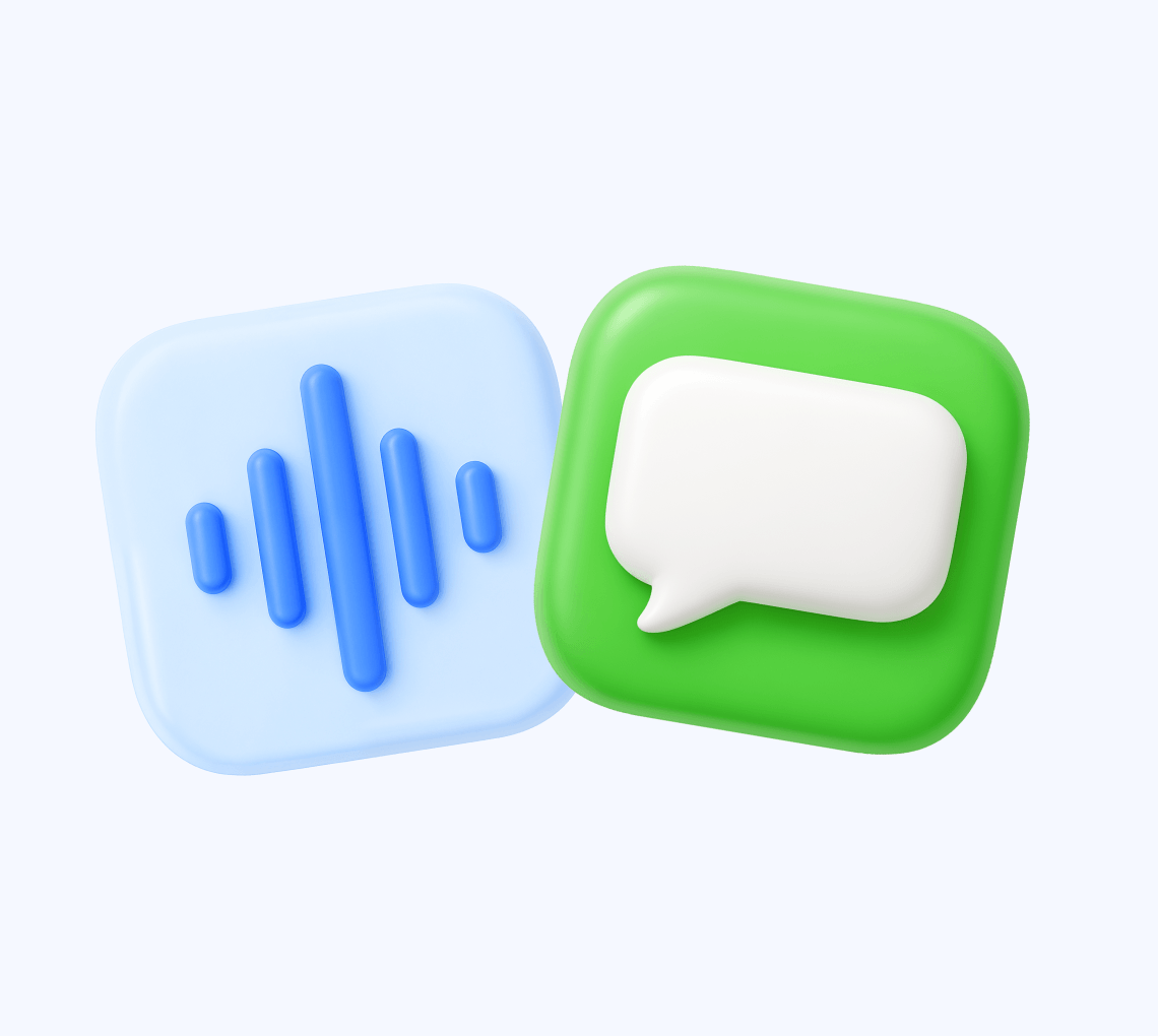 Voice vs. text: Designing conversational UX that converts