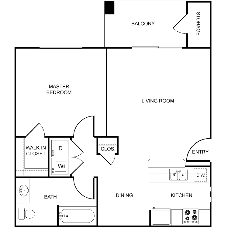 2D Floor Plan