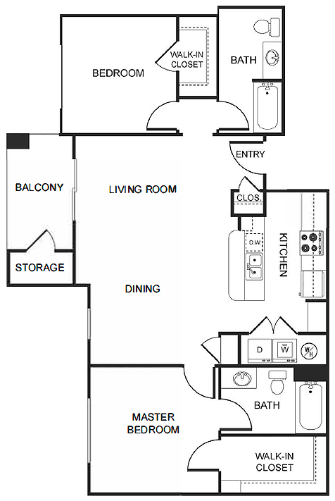 2D Floor Plan