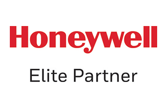 Honeywell Elite Partner logo with 'Honeywell' in bold red and 'Elite Partner' in black beneath it.