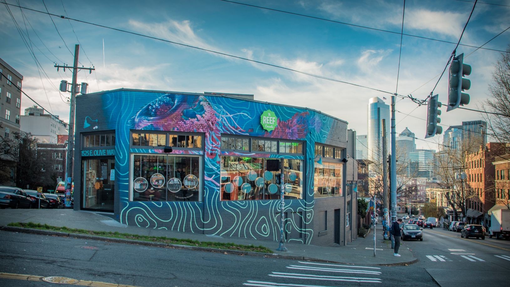 The Reef storefront