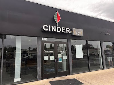 Cinder storefront