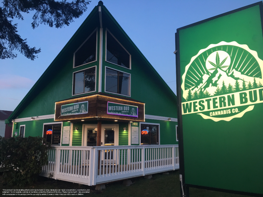 Western Bud Bellingham storefront