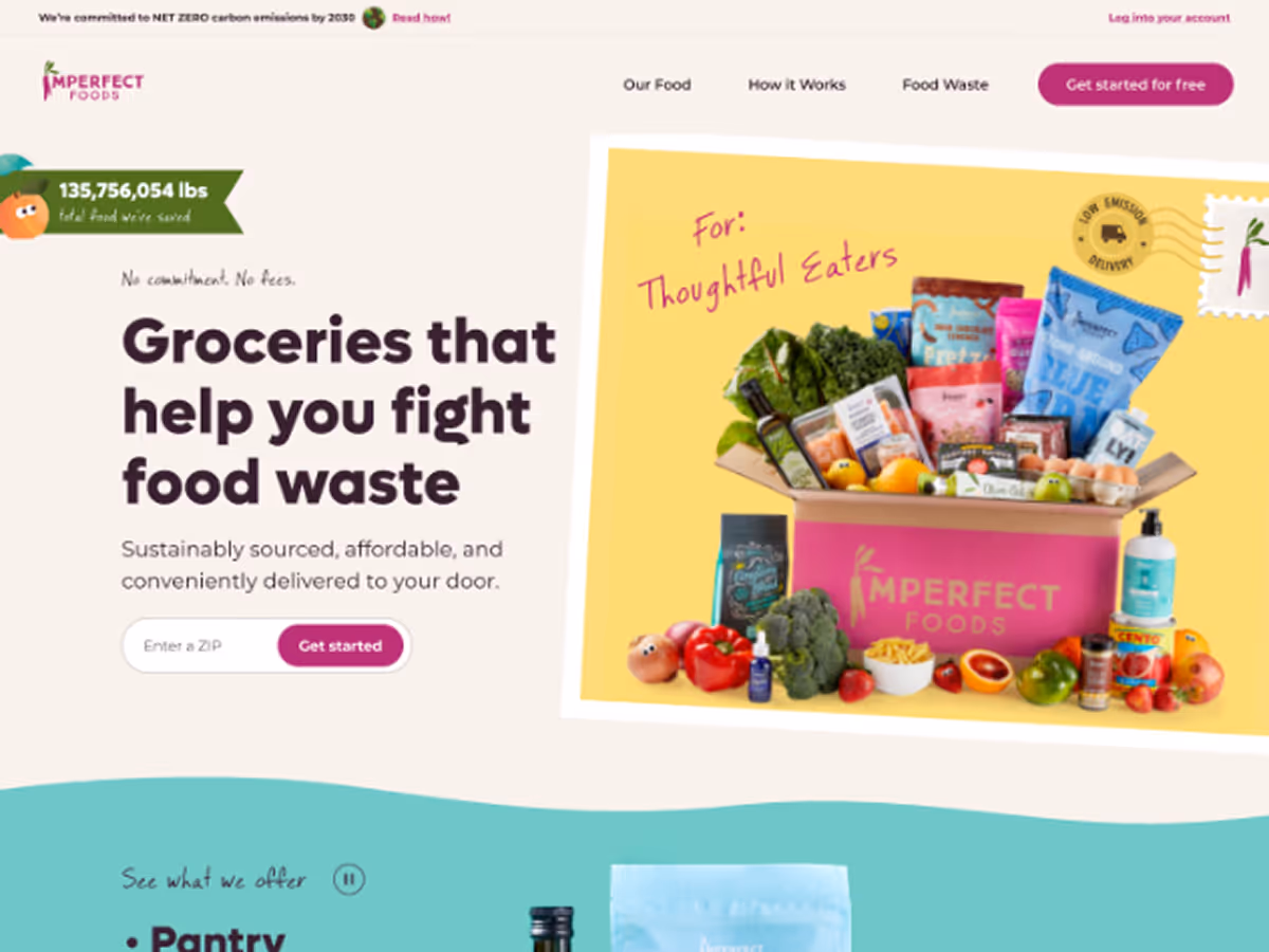 Imperfect Foods project work — image 4