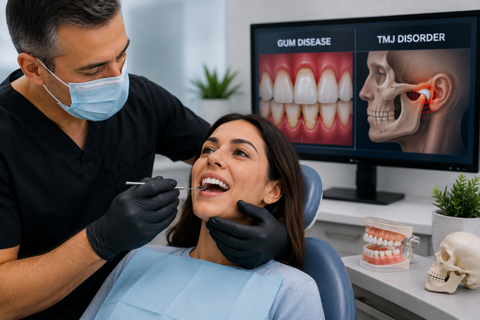 Gum Disease & TMJ Therapy