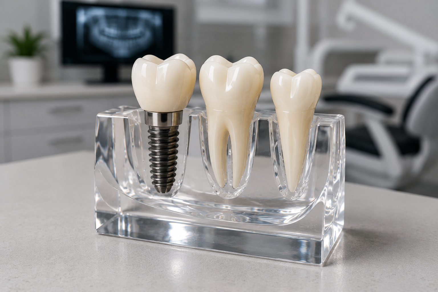 Dental Implants & Full Mouth Restoration
