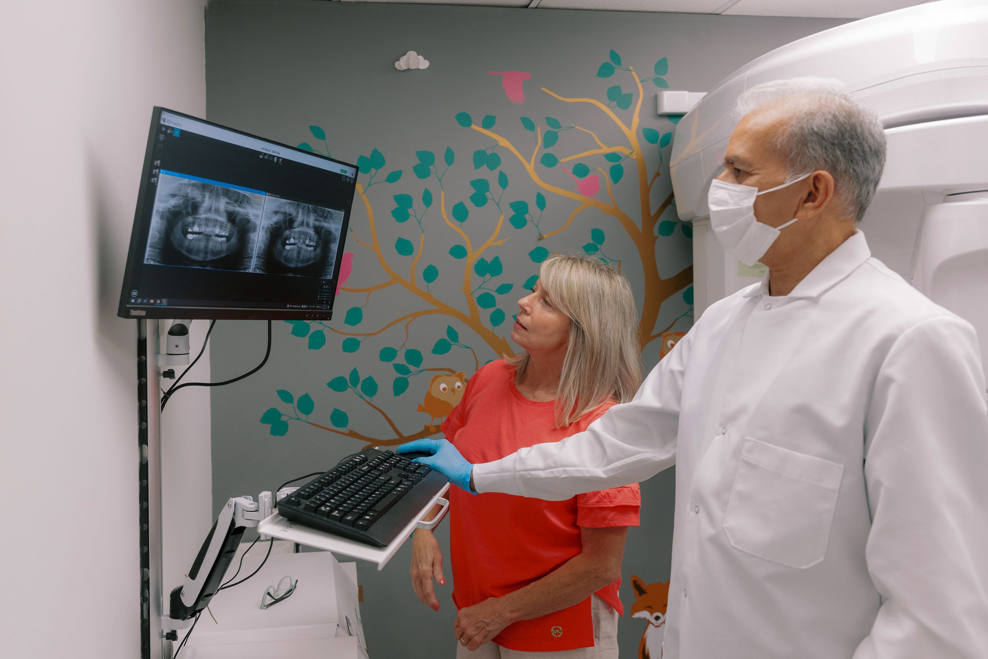 Dental Exams & X-Rays