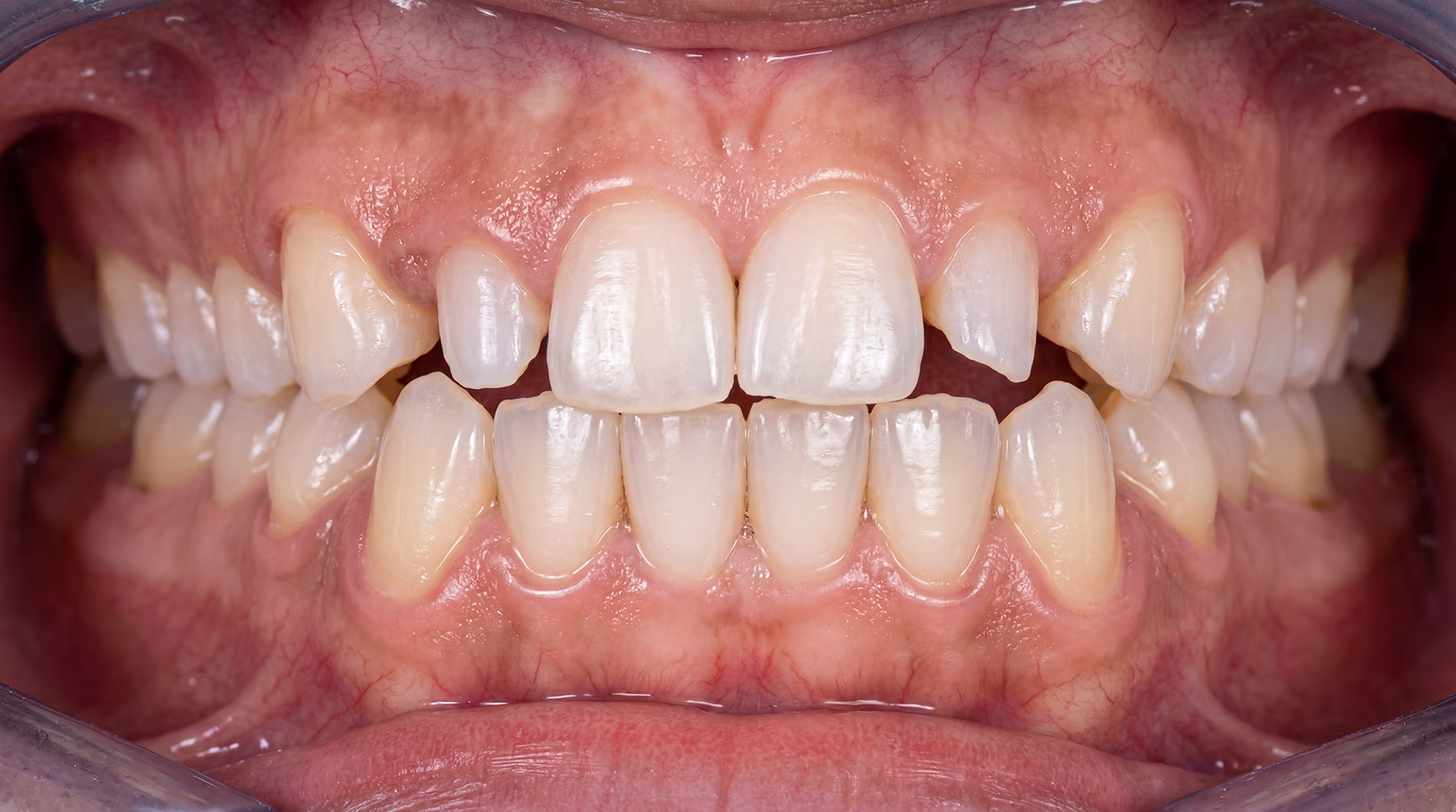 Smile Makeover & Invisalign Transformation