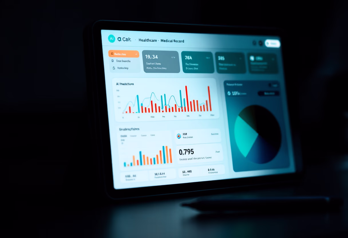 image of ai software in healthcare action [interface]
