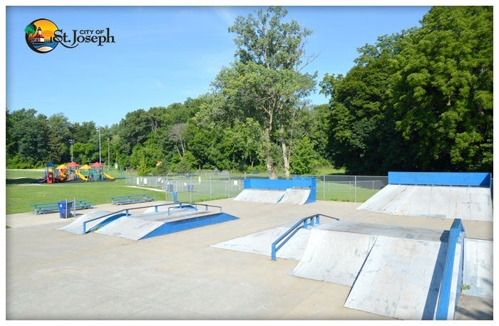 image of old skatepark