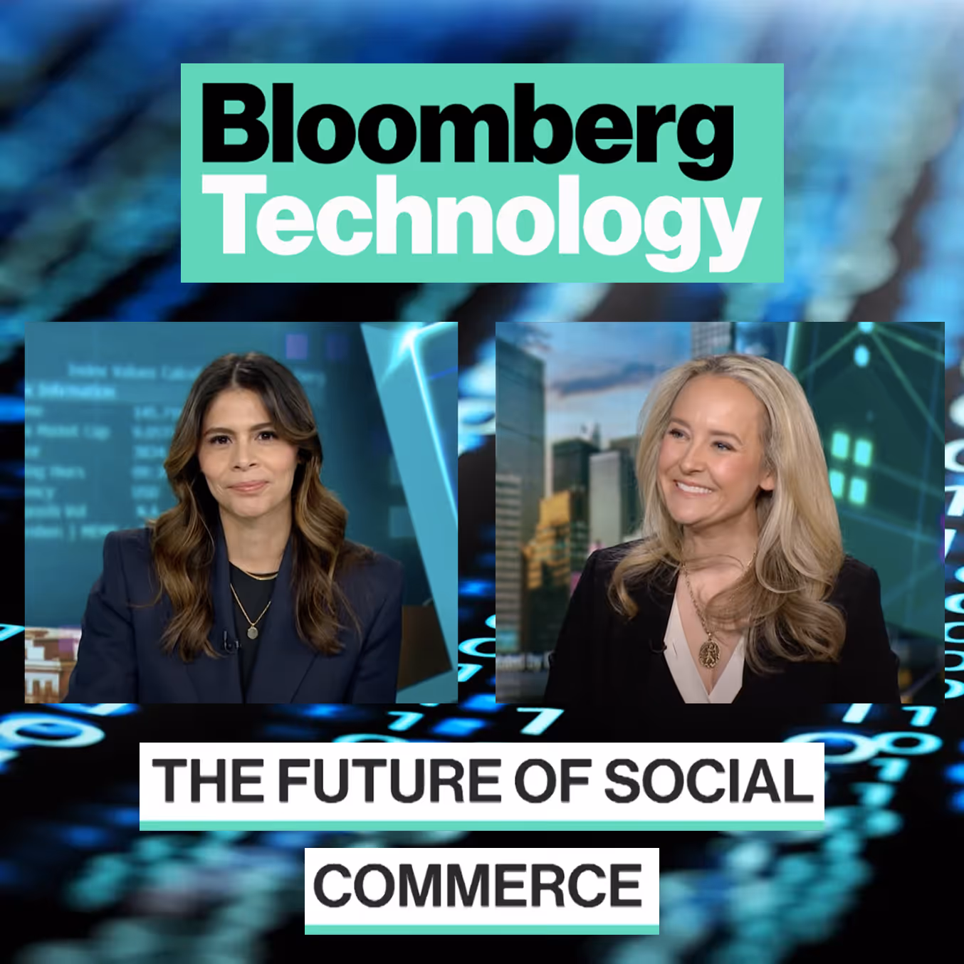 Bloomberg Technology: The Future of Social Commerce