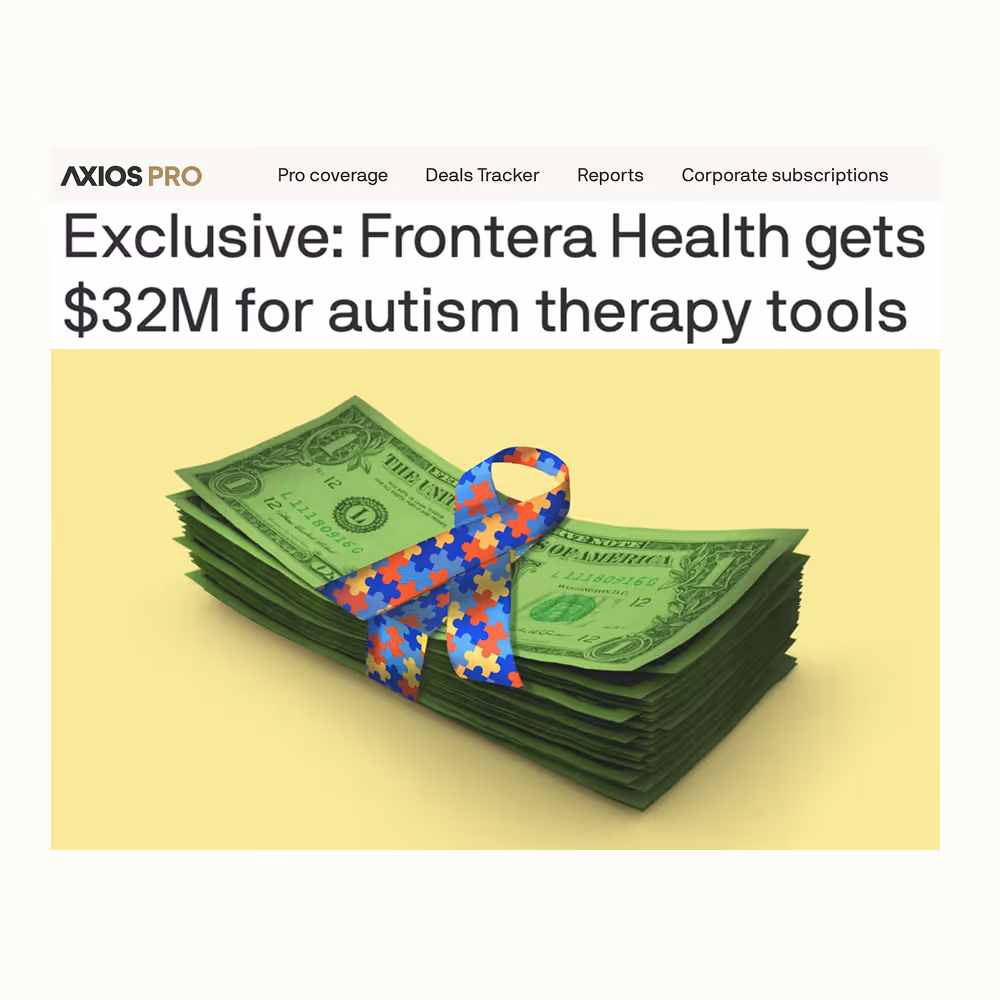 Frontera Health gets $32M for autism therapy tools