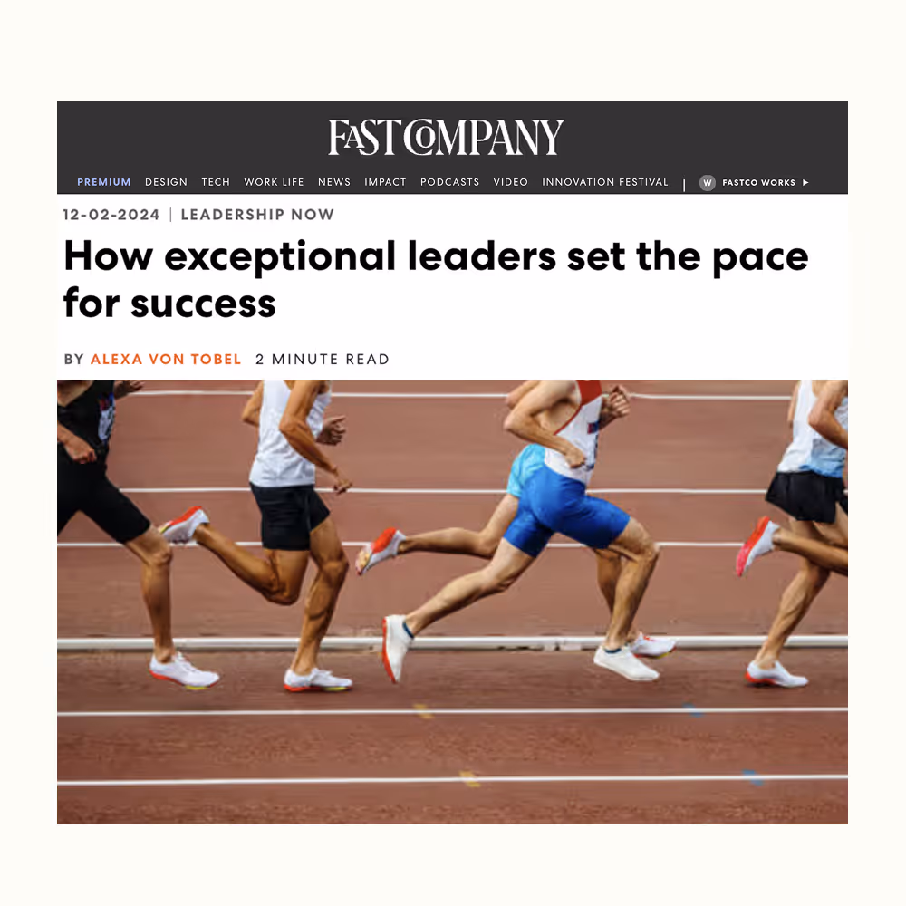 The Mile Marker Myth: How Great Leaders Reimagine Execution