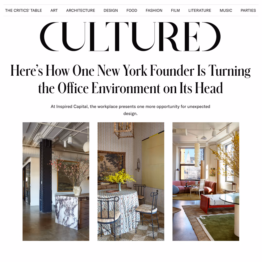 Here’s How One New York Founder Is Turning the Office Environment on Its Head