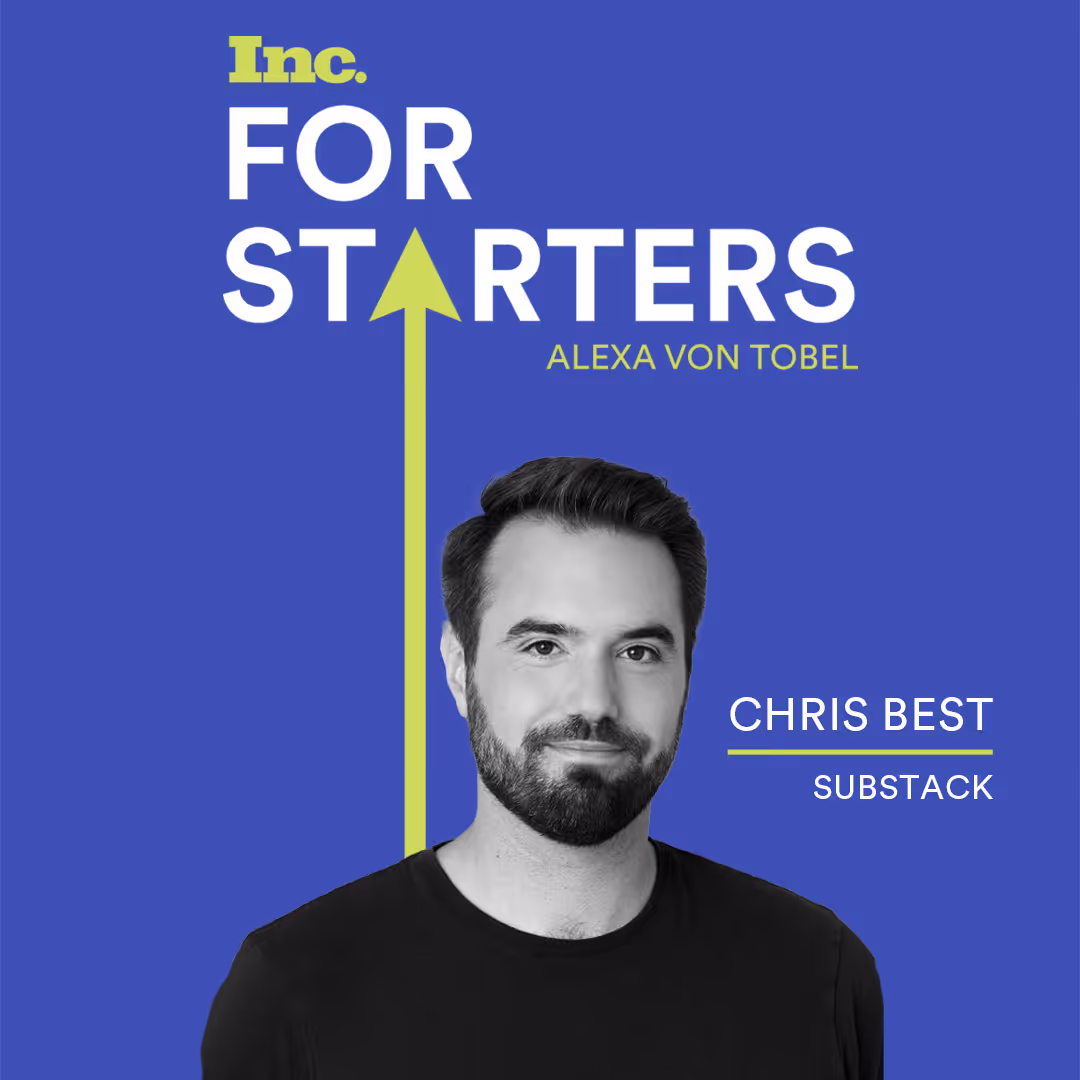 How to Rewrite the Rules of Media with Chris Best of Substack