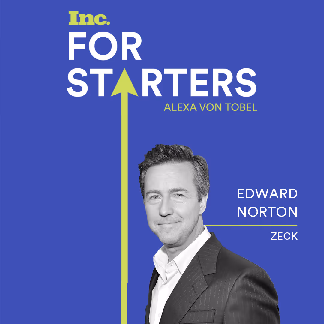 How to Build with Service at the Core with Edward Norton of Zeck