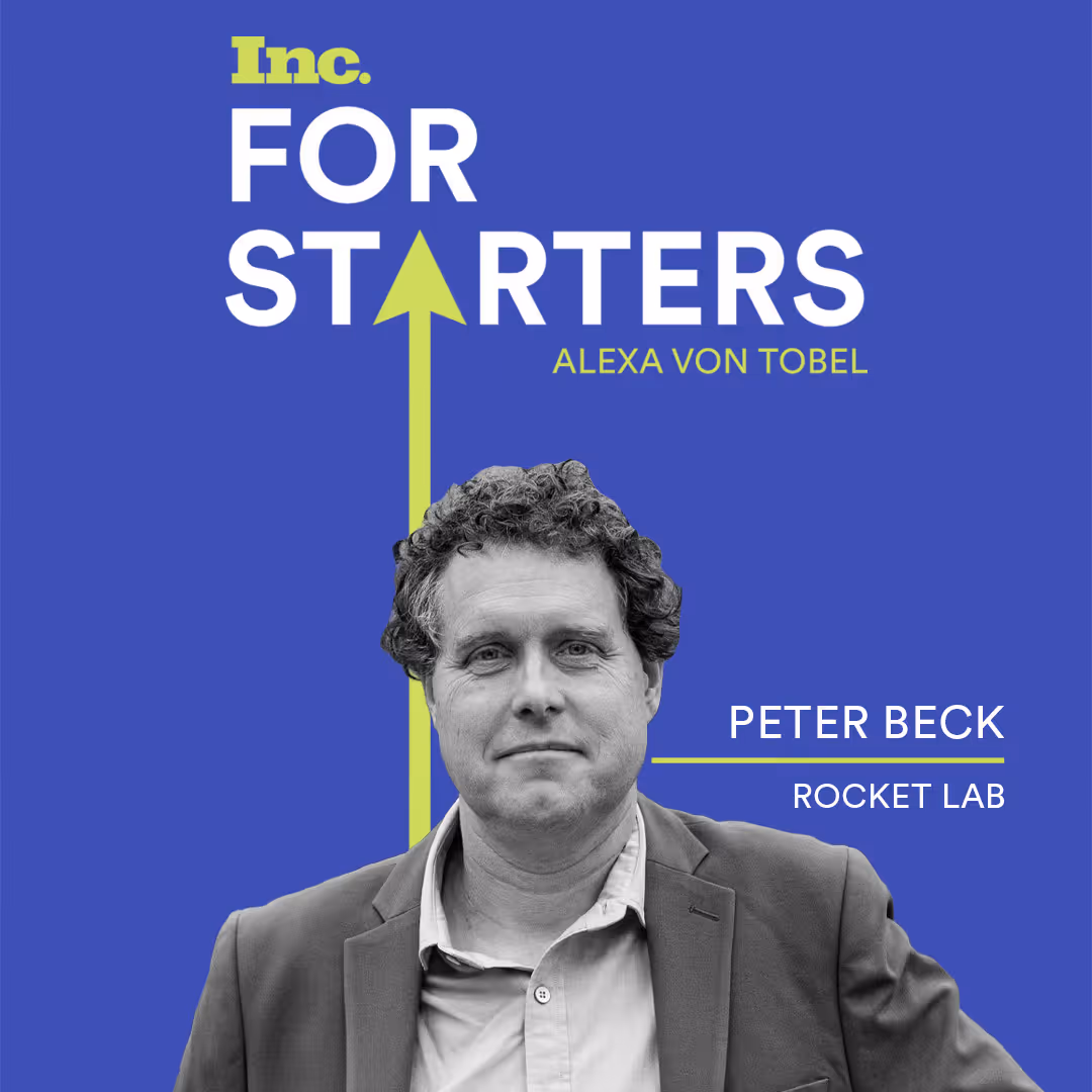 How to Use Constraints to Your Advantage with Peter Beck of Rocket Lab