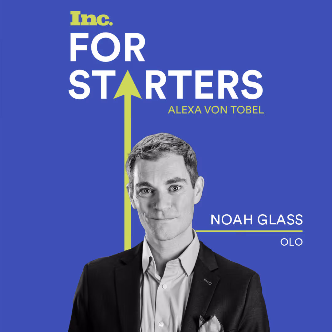 How to Achieve Hospitality at Scale with Noah Glass of Olo